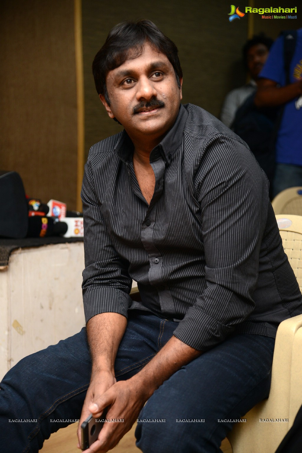 Gulf Andhra Music Awards Press Meet 2014