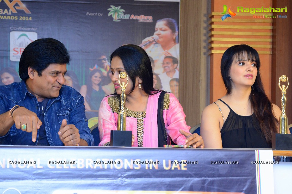 Gulf Andhra Music Awards Press Meet 2014