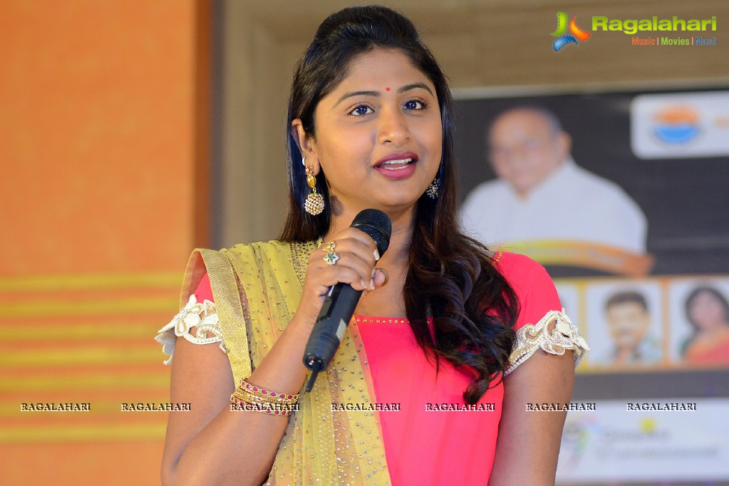 Gulf Andhra Music Awards Press Meet 2014