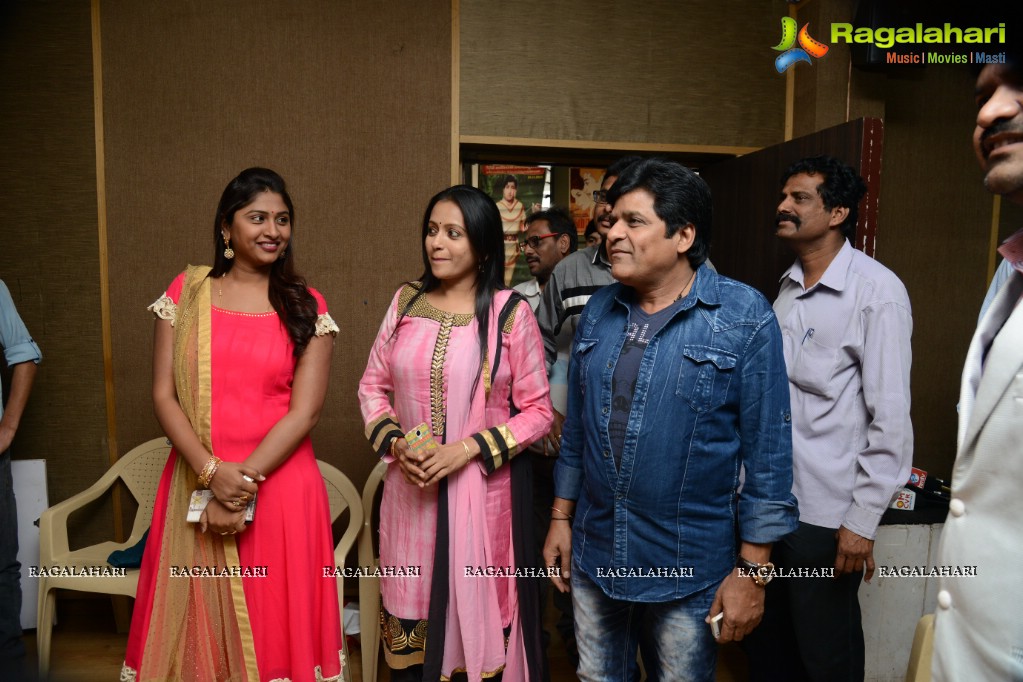 Gulf Andhra Music Awards Press Meet 2014