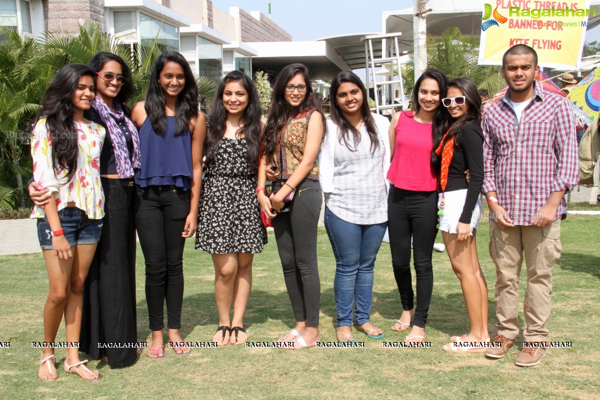 Grape Stomping by Charosa Vineyards at Hyderabad Golf Club