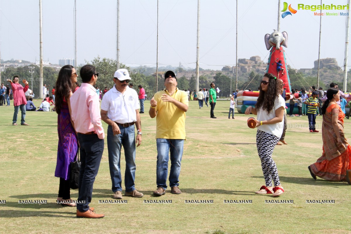 Grape Stomping by Charosa Vineyards at Hyderabad Golf Club