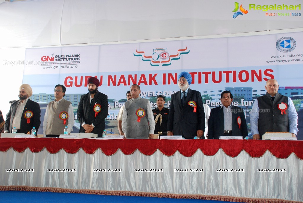 Guru Nanak Institutions Golden Jubilee Celebrations