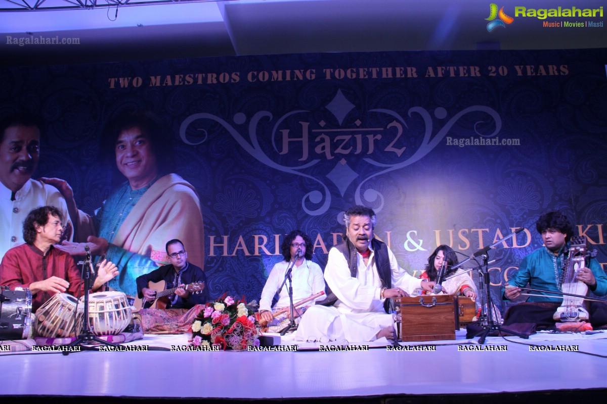 Hariharan-Ustad Zakir Hussain Music Concert