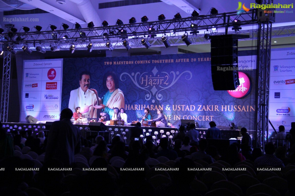 Hariharan-Ustad Zakir Hussain Music Concert