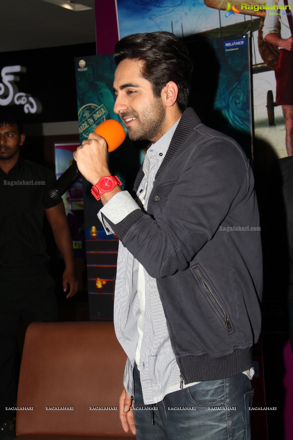 Ayushmann Khurrana visits Manjeera Mall, Kukatpally, Hyderabad