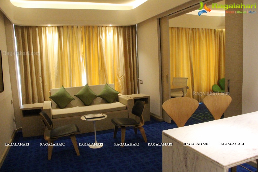 Holiday-lnn Express & Suites Launch, Hyderabad