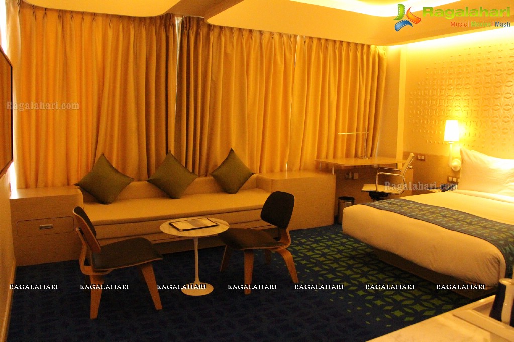 Holiday-lnn Express & Suites Launch, Hyderabad