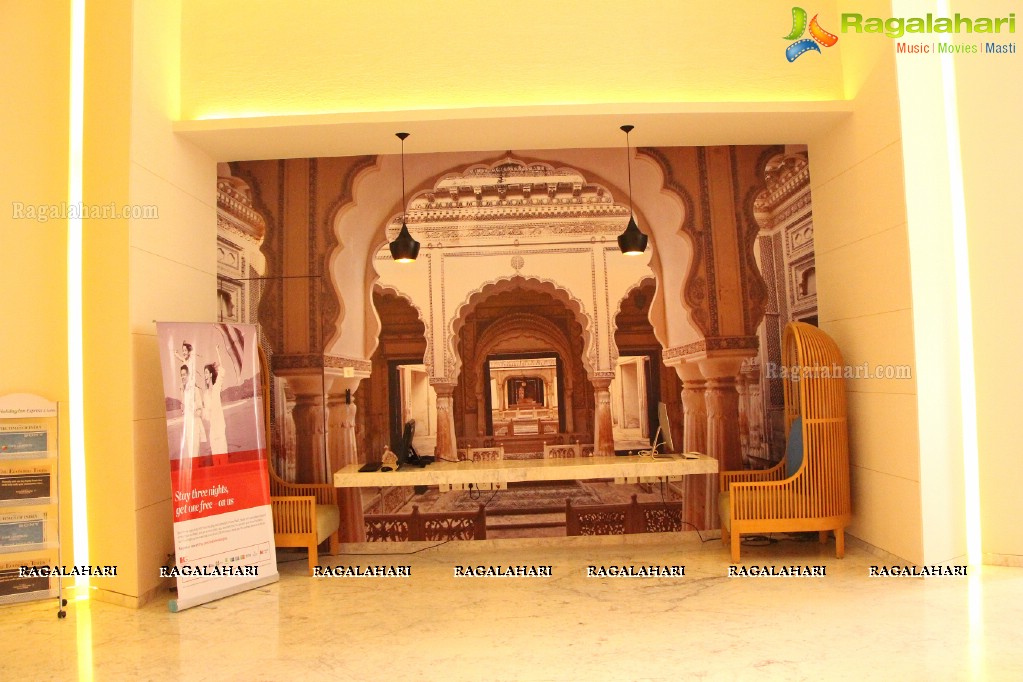 Holiday-lnn Express & Suites Launch, Hyderabad