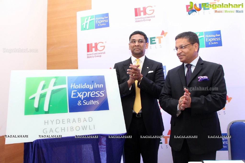 Holiday-lnn Express & Suites Launch, Hyderabad