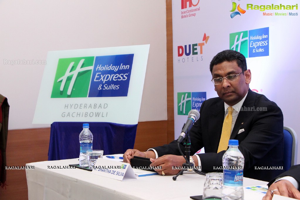 Holiday-lnn Express & Suites Launch, Hyderabad