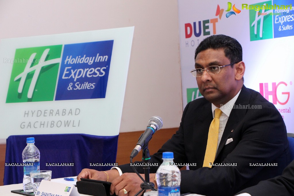 Holiday-lnn Express & Suites Launch, Hyderabad