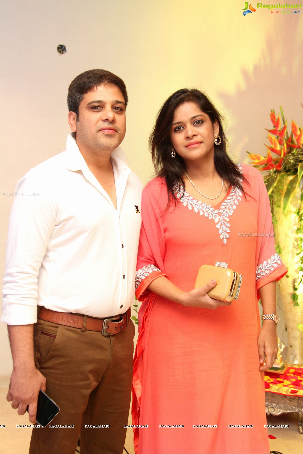 Housewarming Ceremony of Arun-Sunita Gaggar