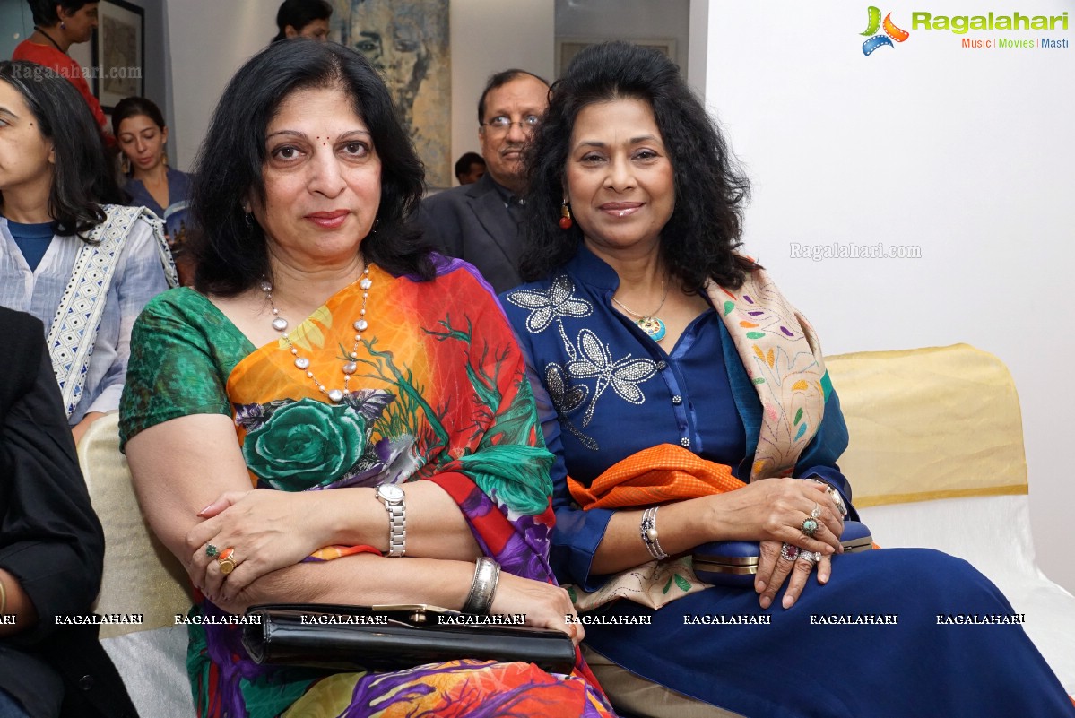 Kavitha launches Hyderabad And Golconda Guide Book at Kalakriti Art Gallery