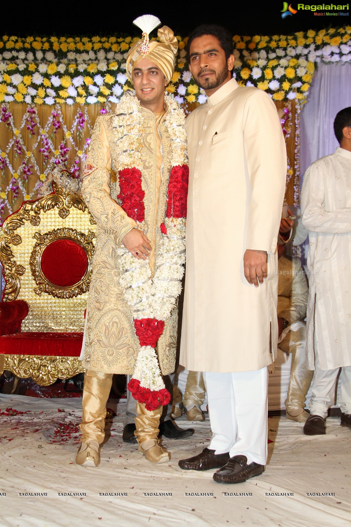 Wedding Ceremony of Irfan Khan