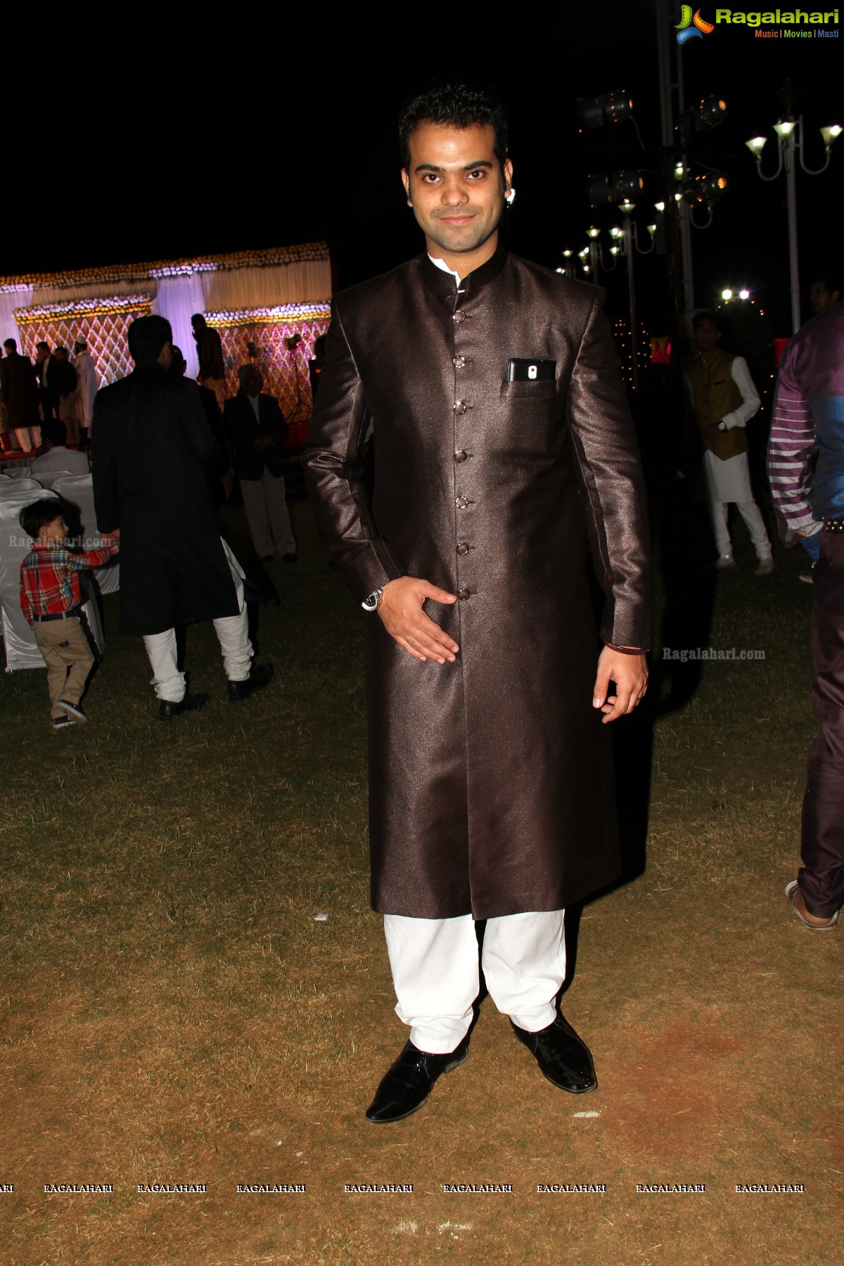 Wedding Ceremony of Irfan Khan