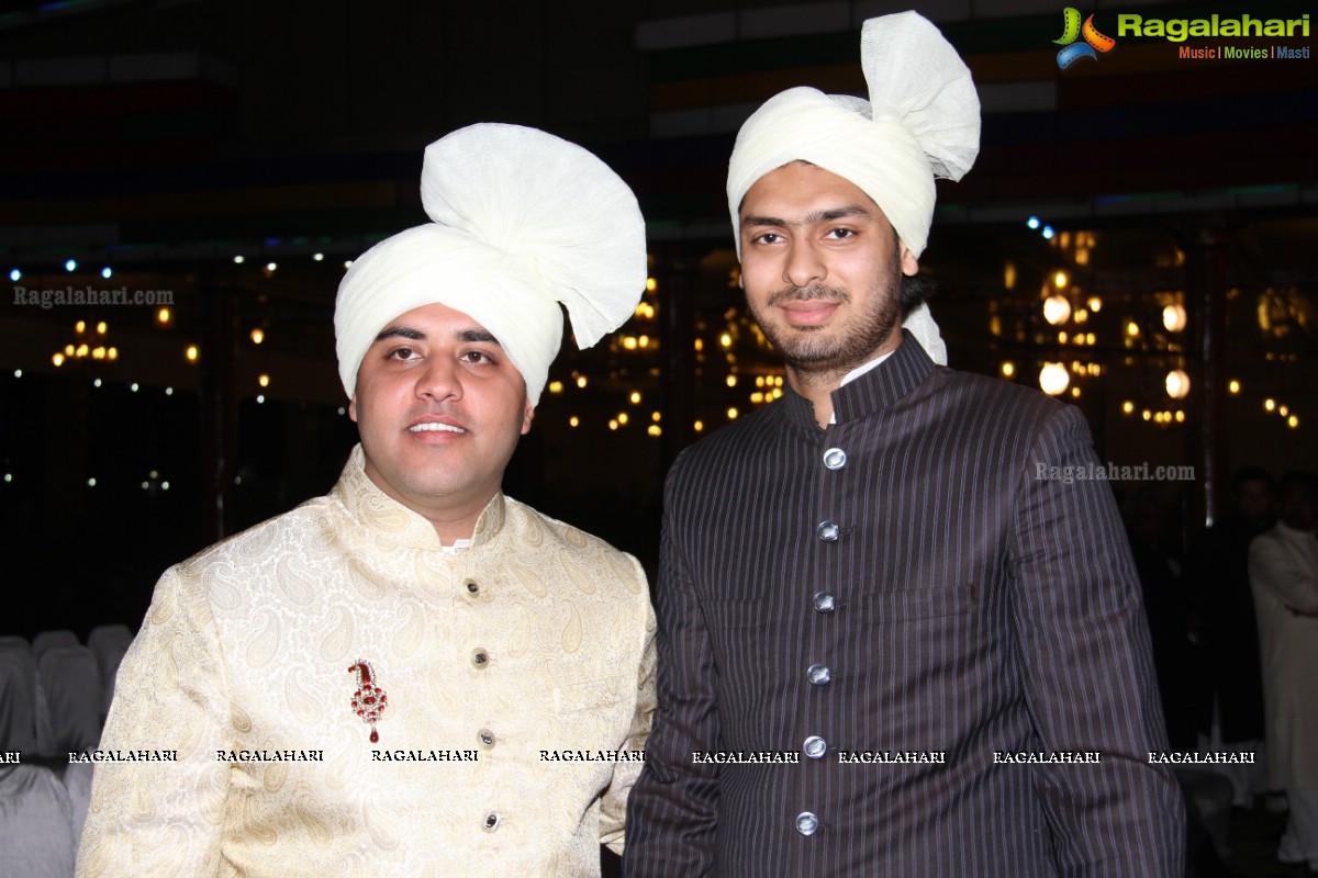 Wedding Ceremony of Irfan Khan