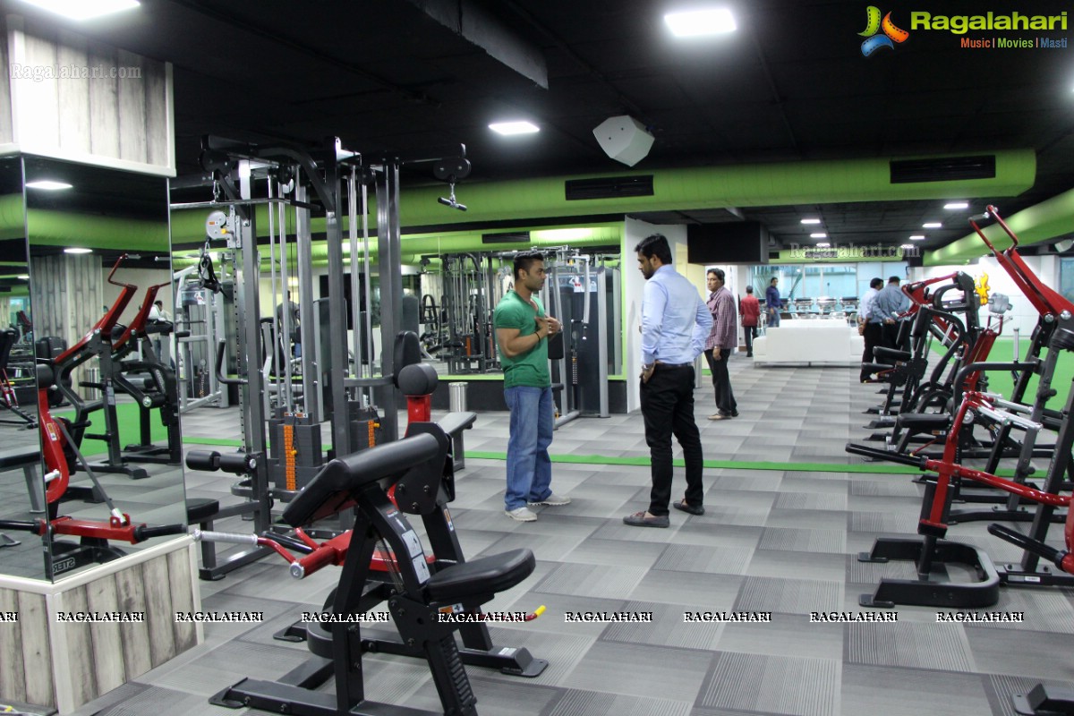 It's Steel Gym Launch, Hyderabad