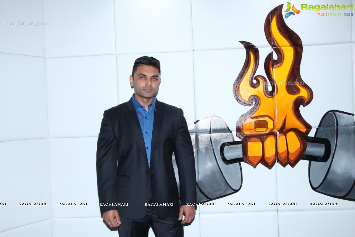 It's Steel Gym Launch, Hyderabad