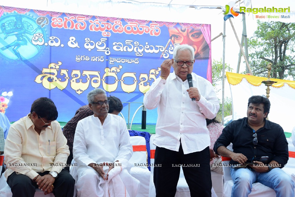 Jagan Film & TV Institute Launch