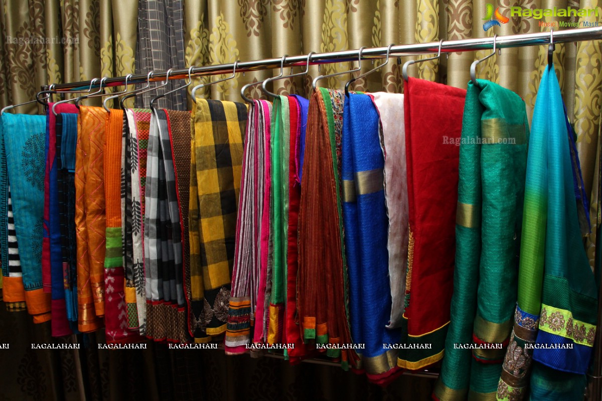 Jayasudha Sarees and Kurtis Exhibition at Taj Banjara, Hyderabad