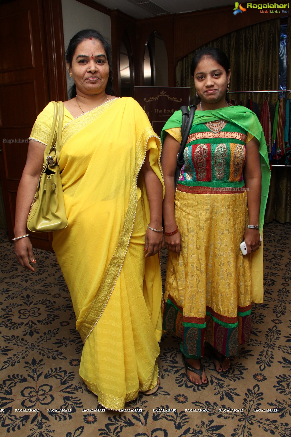 Jayasudha Sarees and Kurtis Exhibition at Taj Banjara, Hyderabad