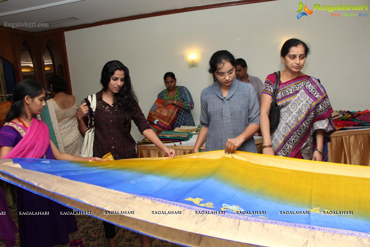 Jayasudha Sarees and Kurtis Exhibition at Taj Banjara, Hyderabad