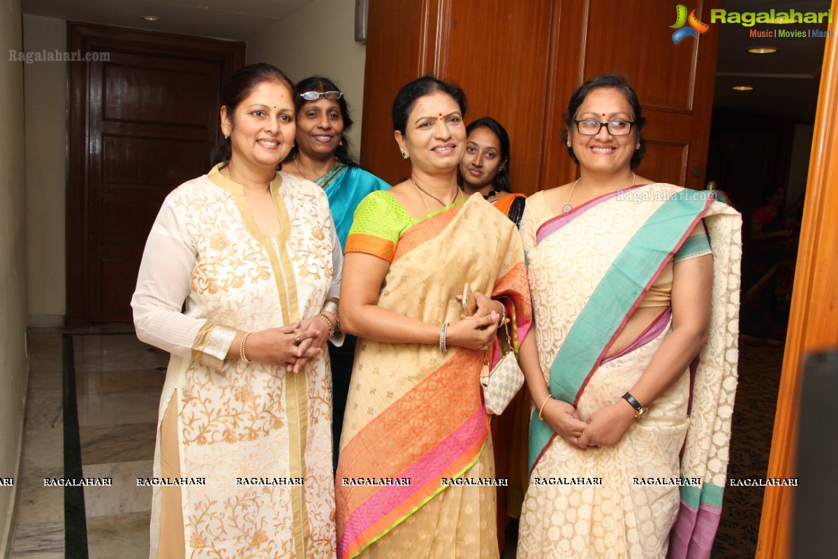 Jayasudha Sarees and Kurtis Exhibition at Taj Banjara, Hyderabad