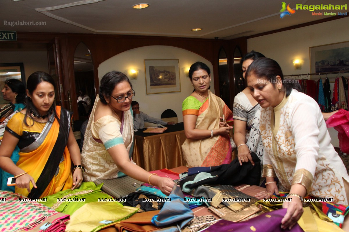 Jayasudha Sarees and Kurtis Exhibition at Taj Banjara, Hyderabad