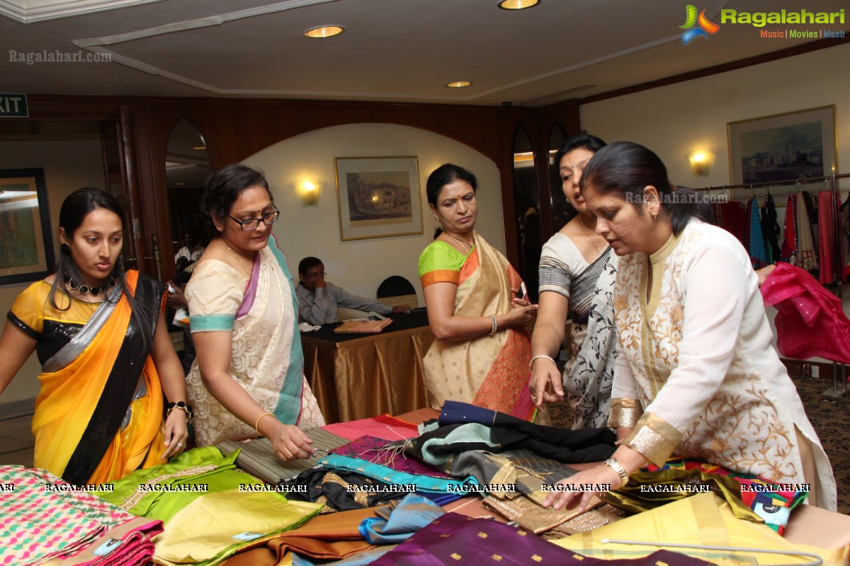 Jayasudha Sarees and Kurtis Exhibition at Taj Banjara, Hyderabad