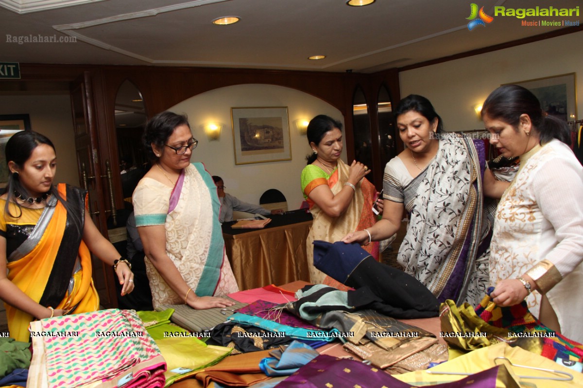 Jayasudha Sarees and Kurtis Exhibition at Taj Banjara, Hyderabad