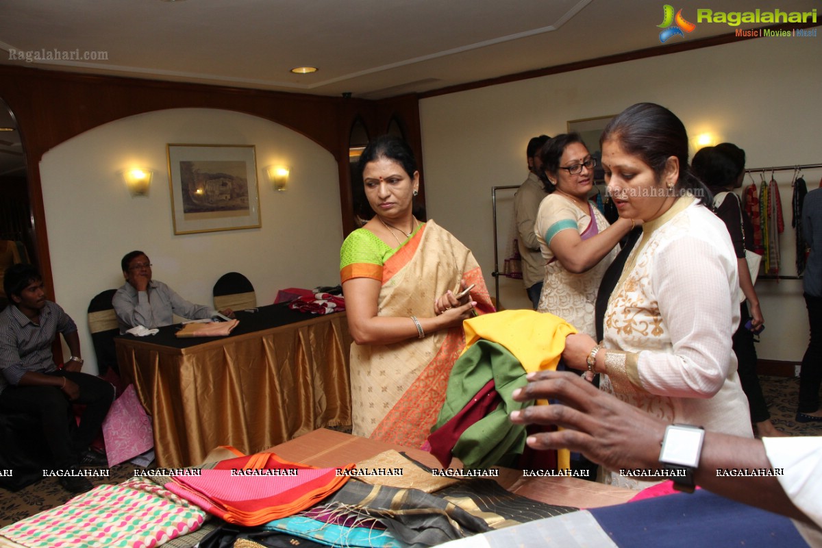 Jayasudha Sarees and Kurtis Exhibition at Taj Banjara, Hyderabad