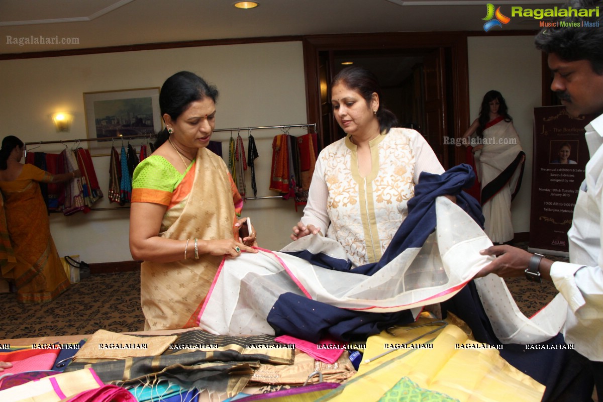 Jayasudha Sarees and Kurtis Exhibition at Taj Banjara, Hyderabad