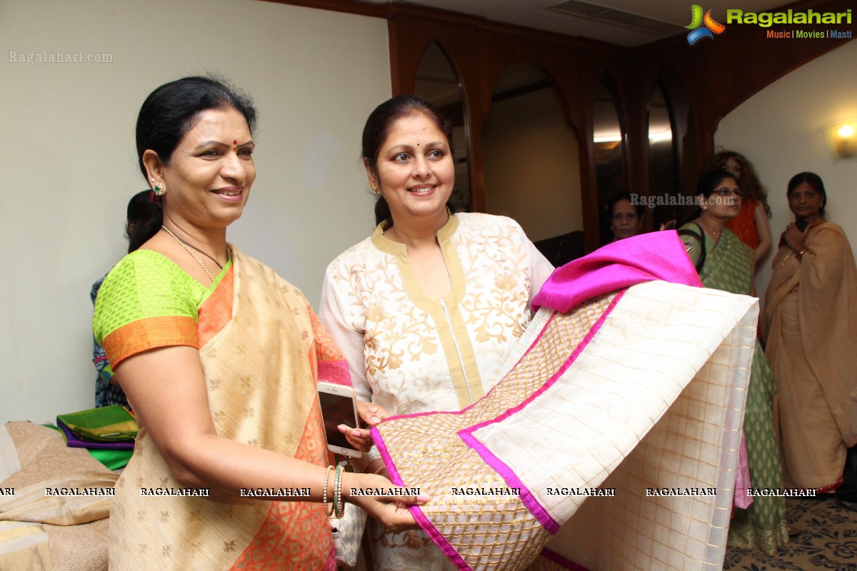 Jayasudha Sarees and Kurtis Exhibition at Taj Banjara, Hyderabad