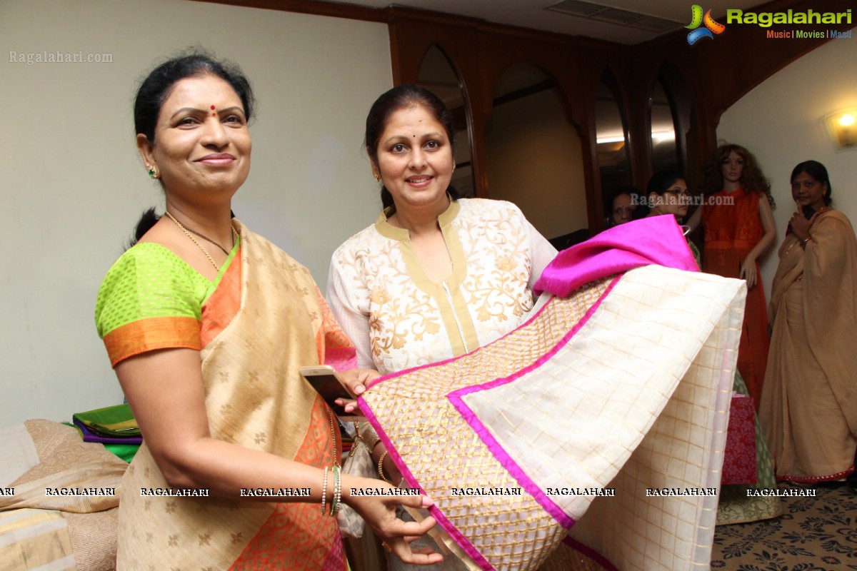 Jayasudha Sarees and Kurtis Exhibition at Taj Banjara, Hyderabad