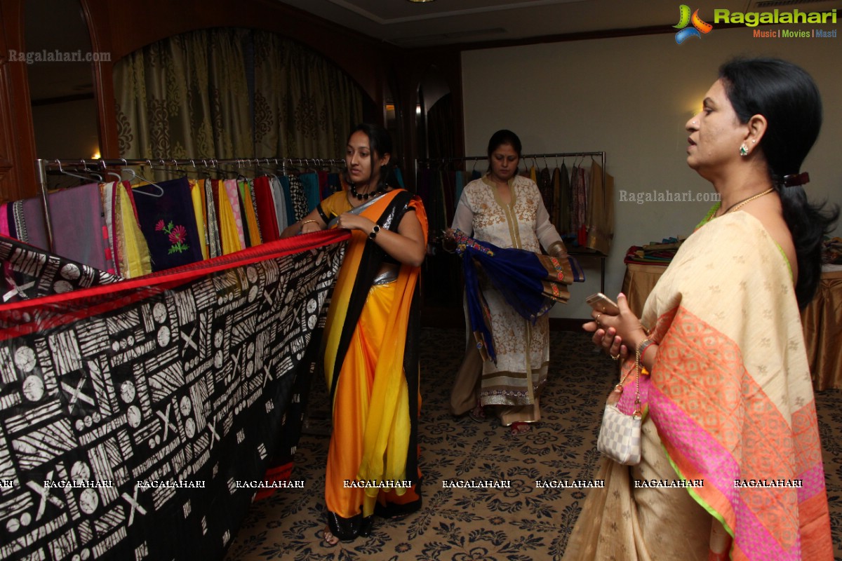 Jayasudha Sarees and Kurtis Exhibition at Taj Banjara, Hyderabad