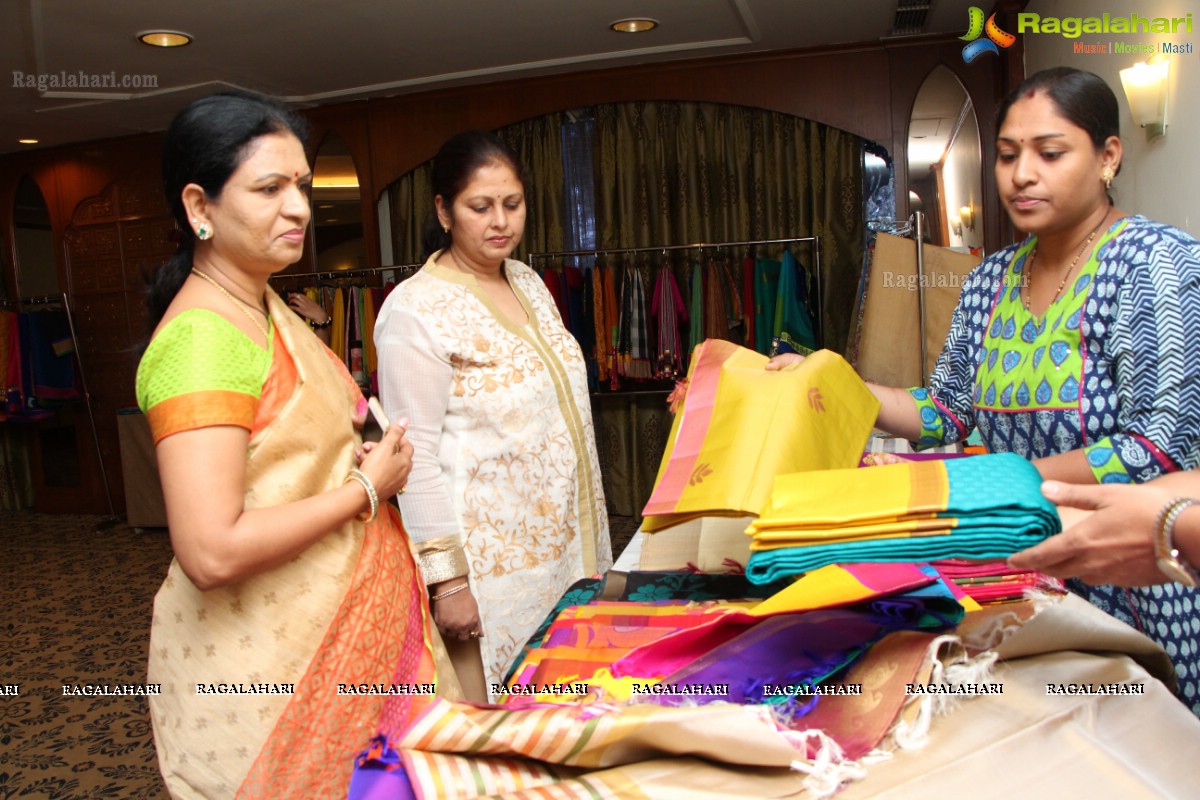 Jayasudha Sarees and Kurtis Exhibition at Taj Banjara, Hyderabad