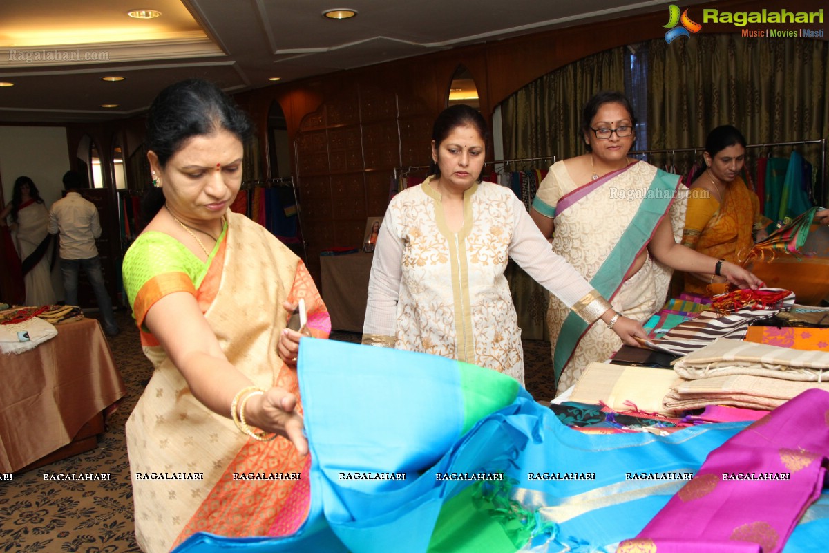 Jayasudha Sarees and Kurtis Exhibition at Taj Banjara, Hyderabad