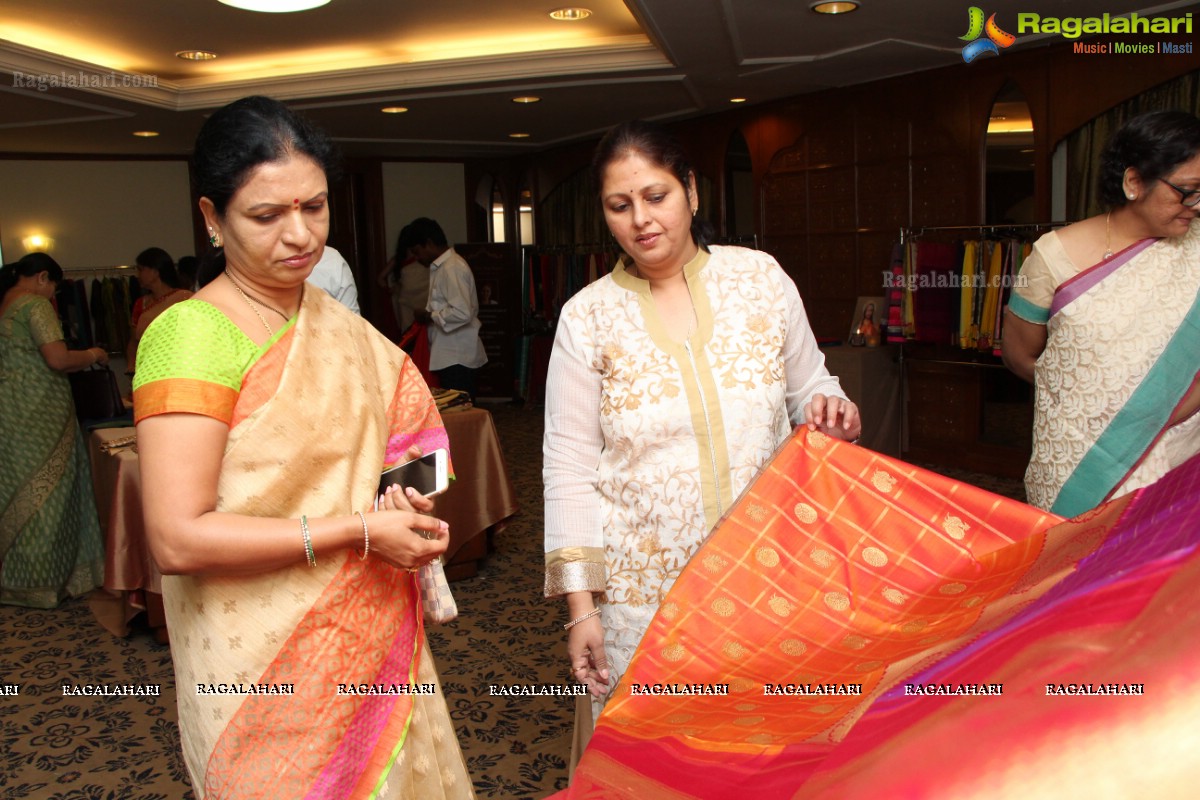 Jayasudha Sarees and Kurtis Exhibition at Taj Banjara, Hyderabad