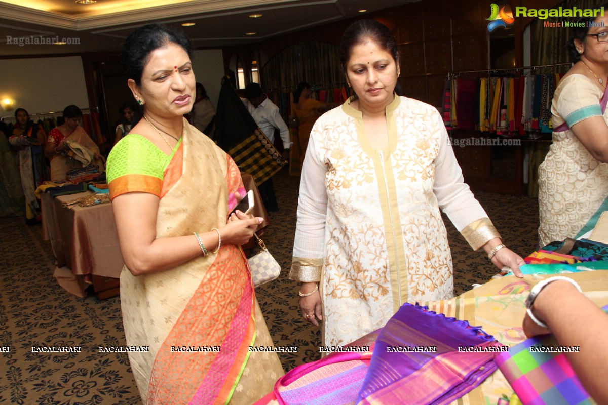 Jayasudha Sarees and Kurtis Exhibition at Taj Banjara, Hyderabad