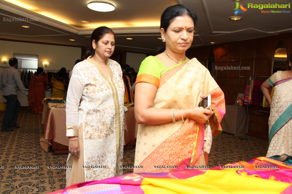 Jayasudha Sarees and Kurtis Exhibition at Taj Banjara, Hyderabad