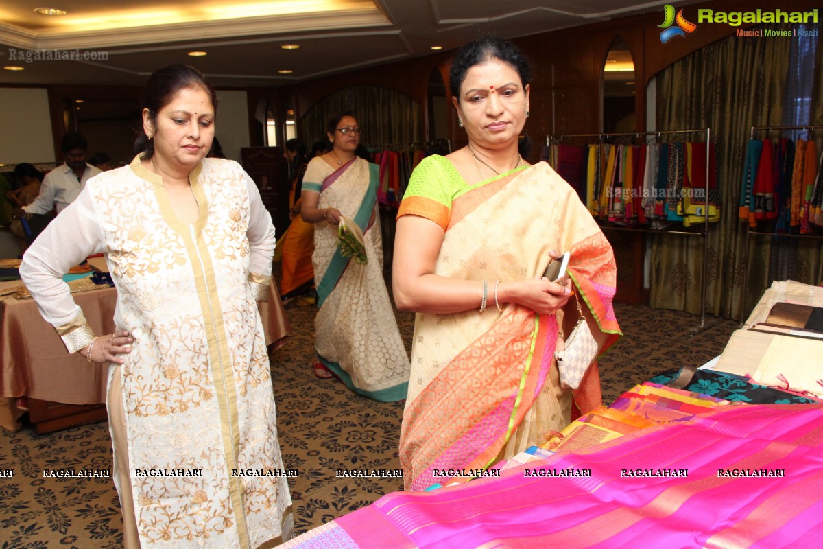 Jayasudha Sarees and Kurtis Exhibition at Taj Banjara, Hyderabad
