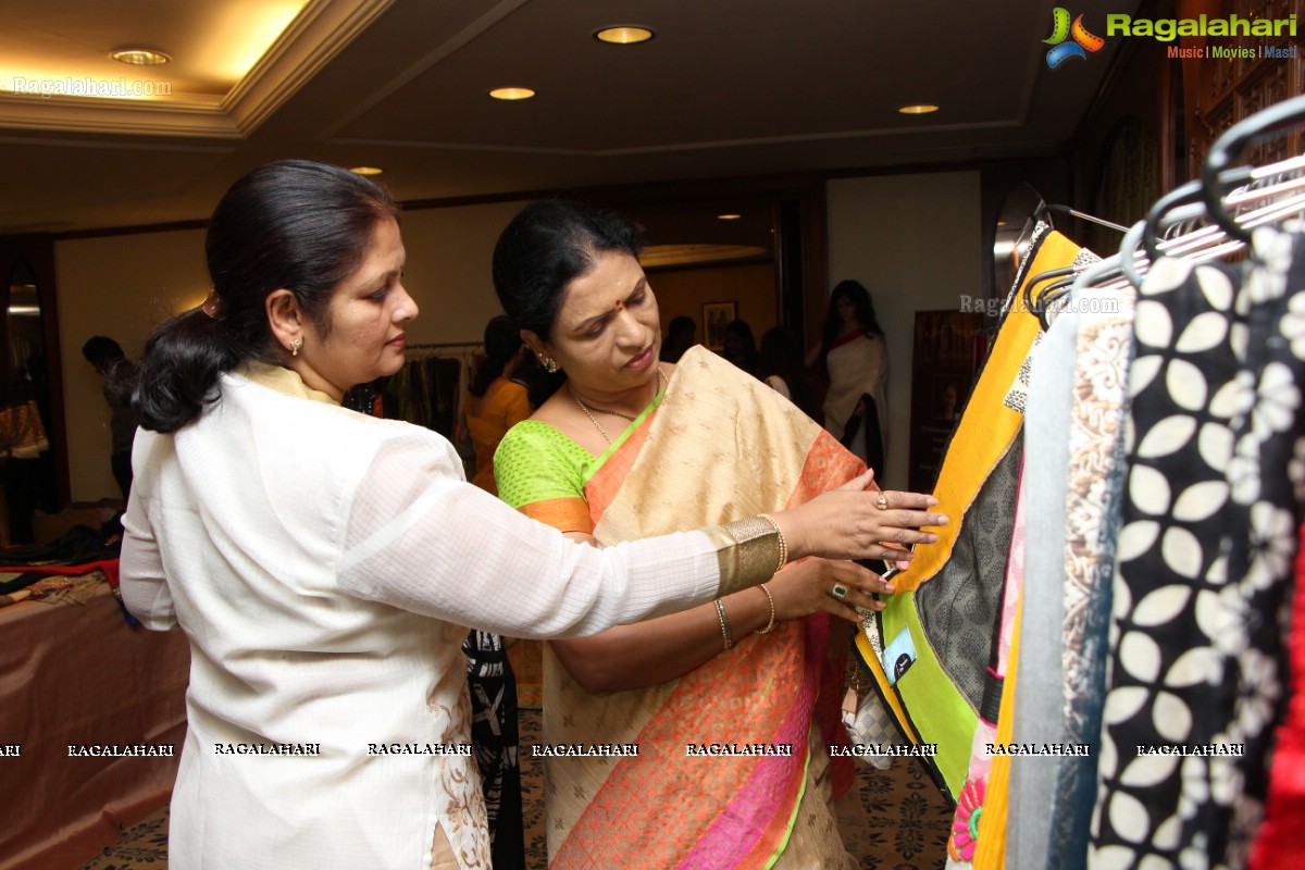 Jayasudha Sarees and Kurtis Exhibition at Taj Banjara, Hyderabad