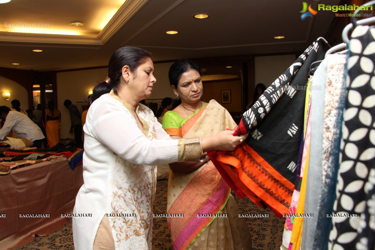 Jayasudha Sarees and Kurtis Exhibition at Taj Banjara, Hyderabad