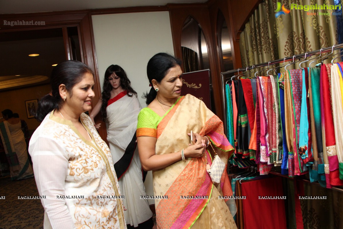 Jayasudha Sarees and Kurtis Exhibition at Taj Banjara, Hyderabad