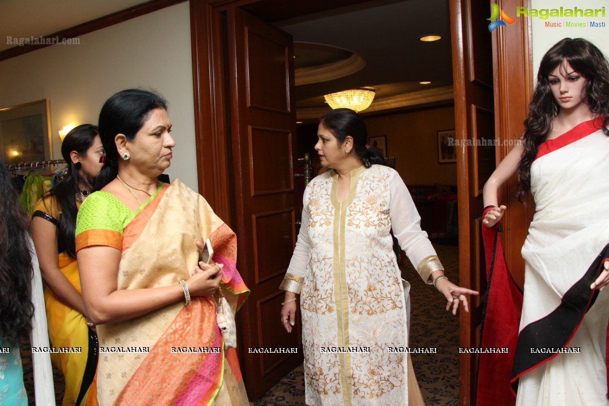 Jayasudha Sarees and Kurtis Exhibition at Taj Banjara, Hyderabad