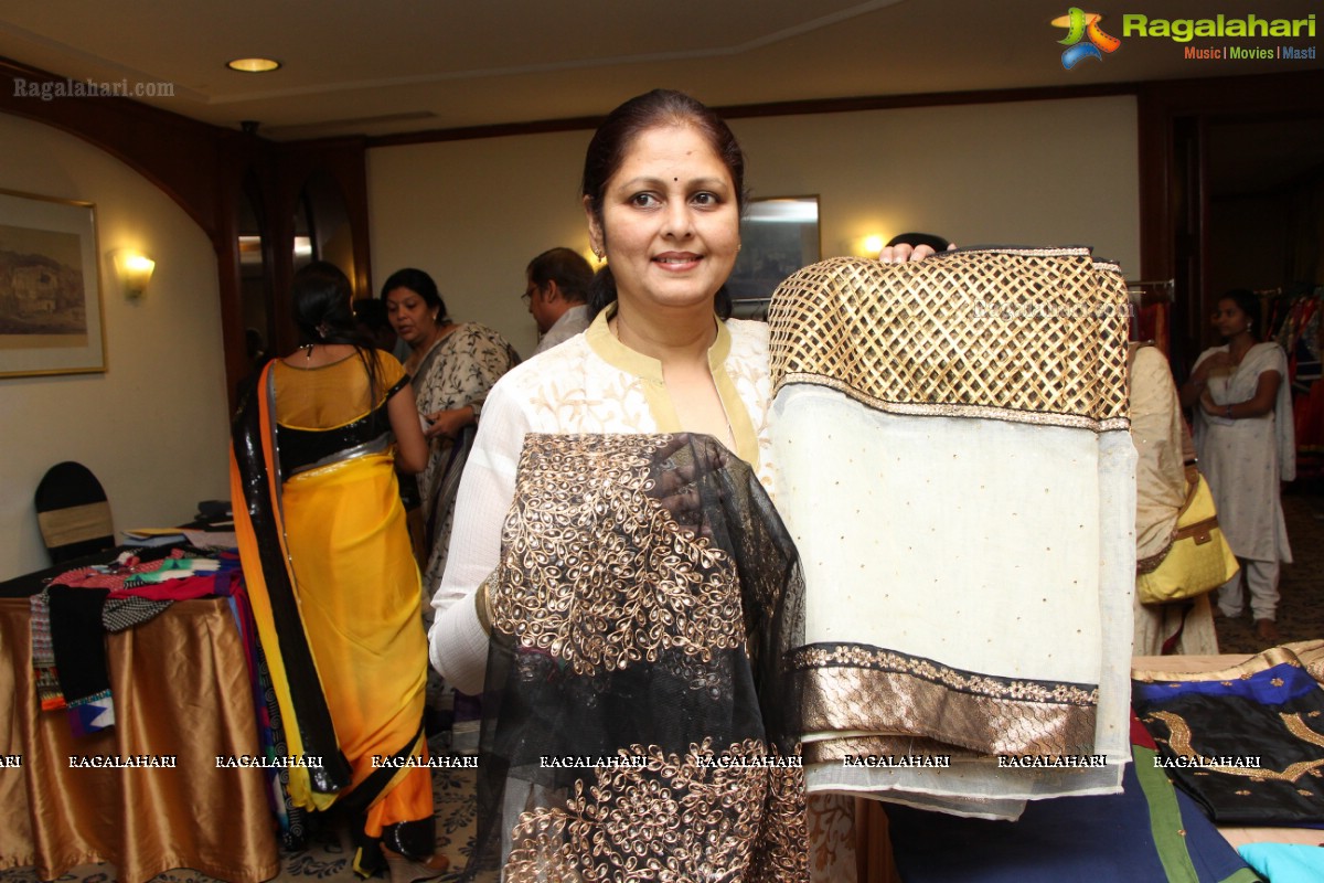 Jayasudha Sarees and Kurtis Exhibition at Taj Banjara, Hyderabad