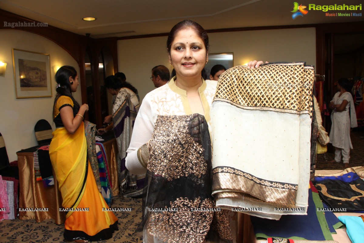 Jayasudha Sarees and Kurtis Exhibition at Taj Banjara, Hyderabad