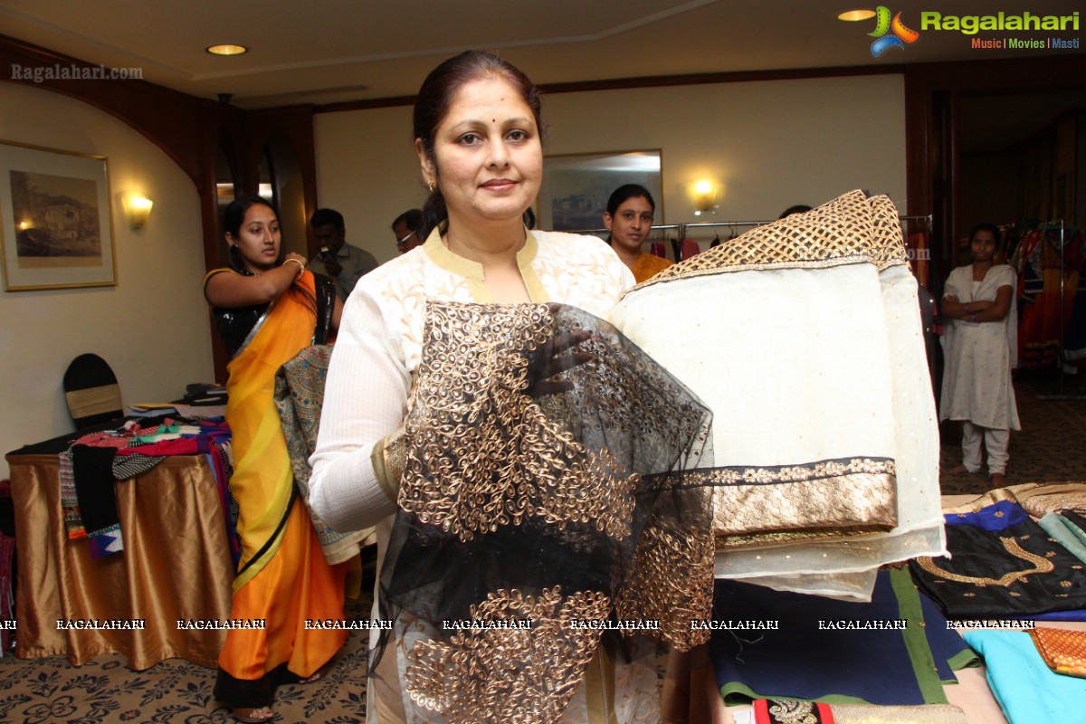 Jayasudha Sarees and Kurtis Exhibition at Taj Banjara, Hyderabad