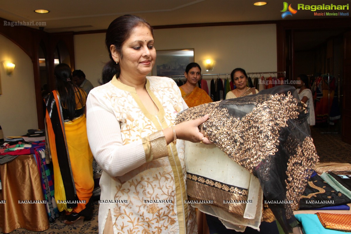 Jayasudha Sarees and Kurtis Exhibition at Taj Banjara, Hyderabad